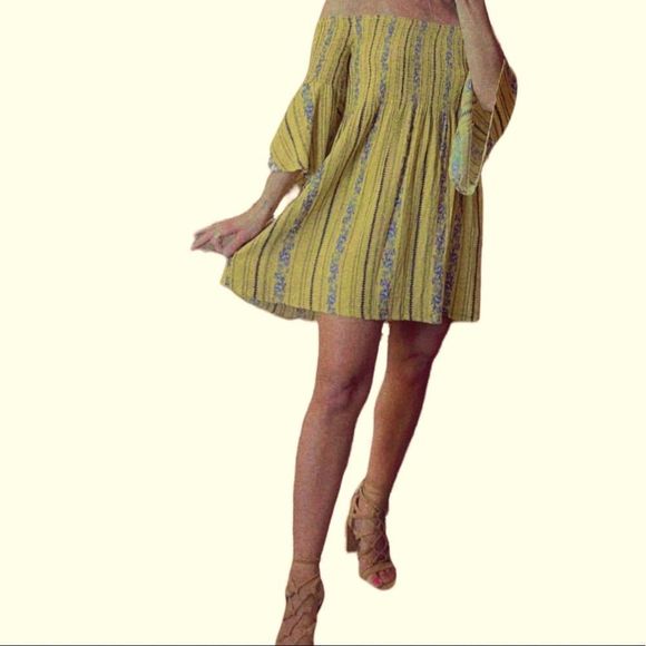 Hyped Unicorn Boho Dress S : M Very Hippie, Boho, Flattering, has Pockete! - Picture 3 of 12